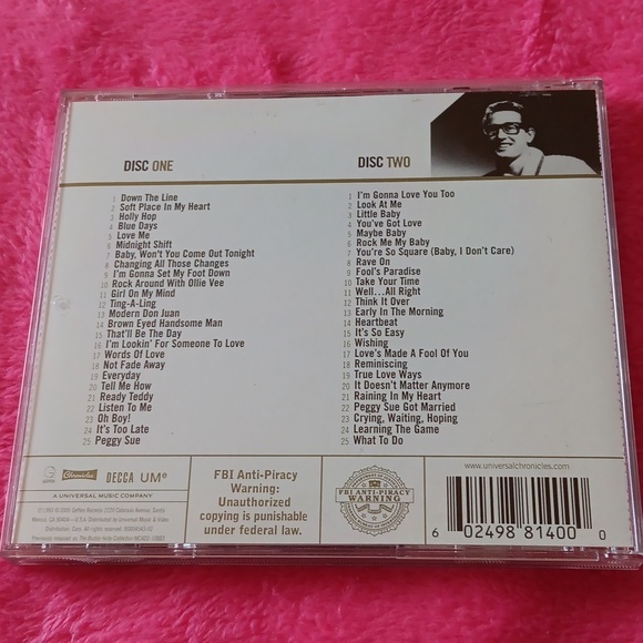 Buddy Holly Gold CD - Picture 3 of 7